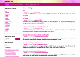 Topazdirectory.com thumbnail