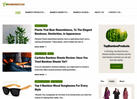 Topbambooproducts.com thumbnail