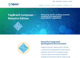 Topbraidcomposer.org thumbnail
