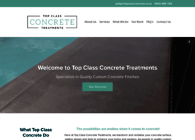 Topclassconcrete.co.nz thumbnail