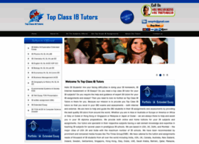 Topclassibtutors.com thumbnail