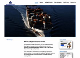 Topcontainerline.com thumbnail