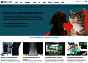 Topdierenwinkels.nl thumbnail