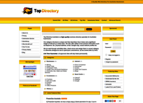 Topdirectory.com.au thumbnail