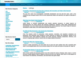 Topdirectory1.com thumbnail