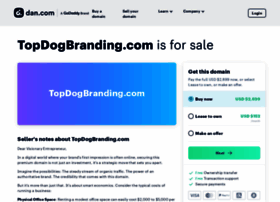 Topdogbranding.com thumbnail