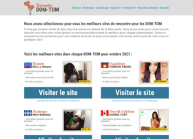 Rencontre Femme DOM TOM - Site de rencontre gratuit DOM TOM