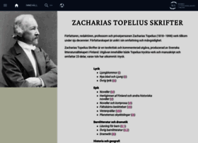 Topelius.fi thumbnail