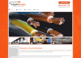 Topendelectrical.com.au thumbnail