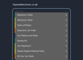 Topendelectronic.co.uk thumbnail