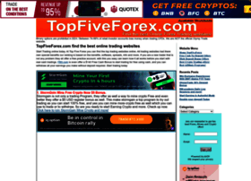 Topfiveforex.com thumbnail