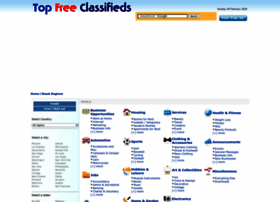 Topfreeclassifieds.com thumbnail