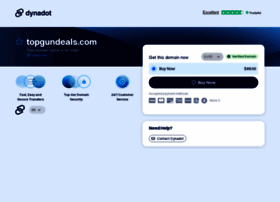 Topgundeals.com thumbnail