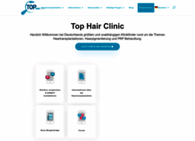 Tophairclinic.com thumbnail