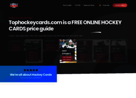 Tophockeycards.com thumbnail