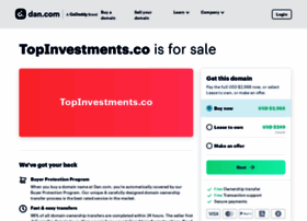 Topinvestments.co thumbnail