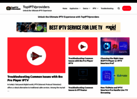 Topiptvproviders.org thumbnail