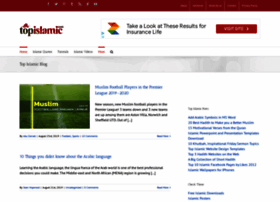 Topislamic.com thumbnail