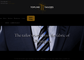 Toplinetailors.co.nz thumbnail