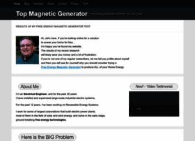 Topmagneticgenerator.com thumbnail