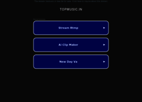 Topmusic.in thumbnail