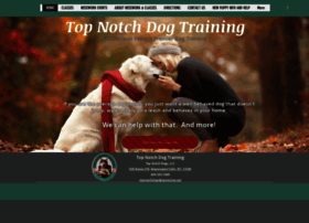 Topnotchdogtraining.com thumbnail
