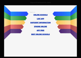 Toponlinesource.com thumbnail