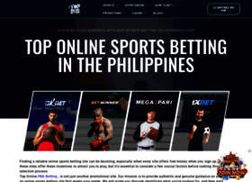 Toponlinesportsbetting.ph thumbnail