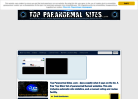 Topparanormalsites.com thumbnail