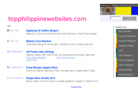 Topphilippinewebsites.com thumbnail