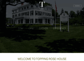 Toppingrosehouse.com thumbnail