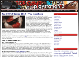 Topps3games.net thumbnail