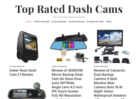 Toprateddashcams.com thumbnail