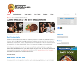 Topratedsteakhouses.com thumbnail