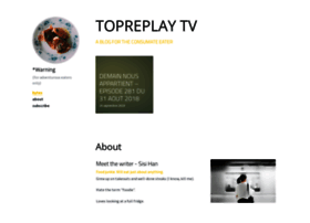 Topreplay.strikingly.com thumbnail