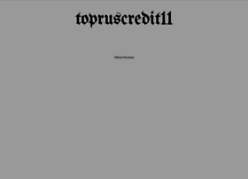 Topruscredit11.ru thumbnail