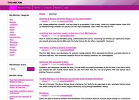 Tops-directory.com thumbnail