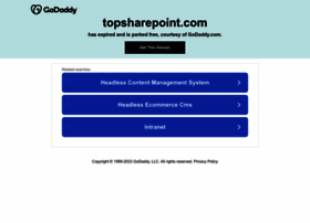 Topsharepoint.com thumbnail
