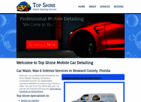 Topshineautodetailing.com thumbnail