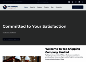 Topshippingco.com thumbnail