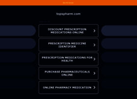 Topspharm.com thumbnail