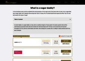 Topsugardaddy.net thumbnail
