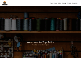 Toptailor.co.uk thumbnail Toptailor.co.uk thumbnail