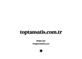 Toptansatis.com.tr thumbnail
