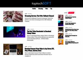 Toptechsoft.com thumbnail