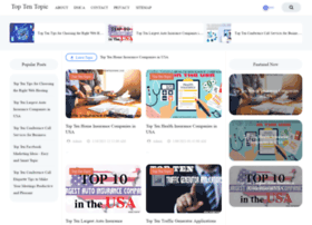 Toptentopic.xyz thumbnail Toptentopic.xyz thumbnail