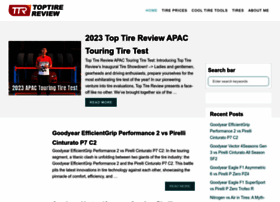 Toptirereview.com thumbnail