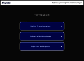 Toptrends.in thumbnail