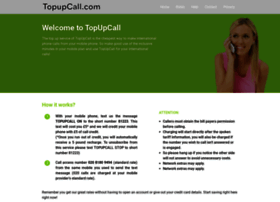 Topupcall.co.uk thumbnail