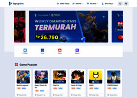 Topupgim.com thumbnail
